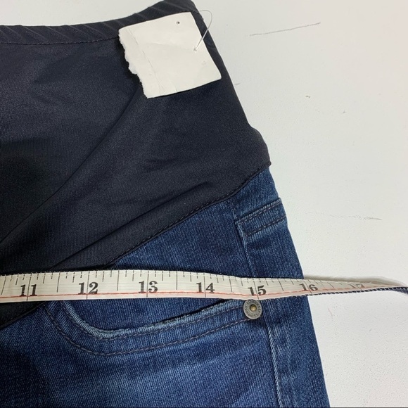 Citizens of humanity belly panel maternity bootcut jeans - Picture 4 of 8
